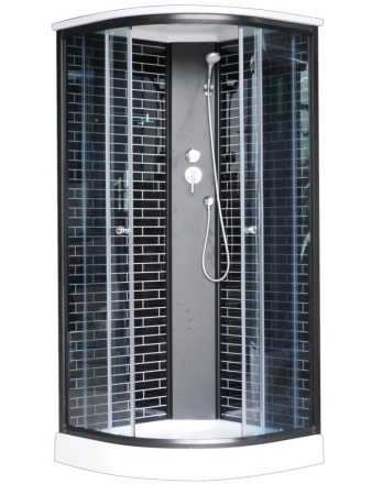 Душевая кабина Дана 23К 100*100*215 низкий