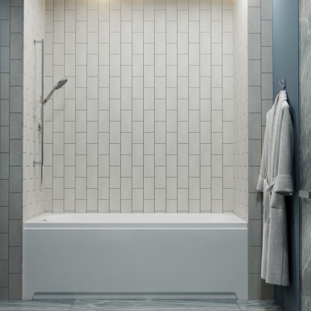 Акриловая ванна Тритон Дюна 1500х700х600 