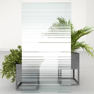 Душевая Кабина Тритон  Полосы 100*100 В ДН4 средний поддон 