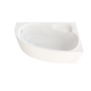 Акриловая ванна Тритон Изабель 170х100х62, левая 
