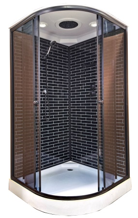 Душевая кабина Дана 27К размер: 110*110*215 низкий