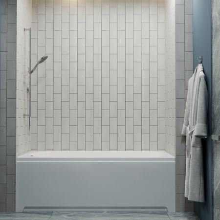 Акриловая ванна 1ACReal Dune Тритон Дюна 160х70