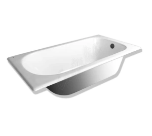 Чугунная ванна Castalia 130х70 комплект