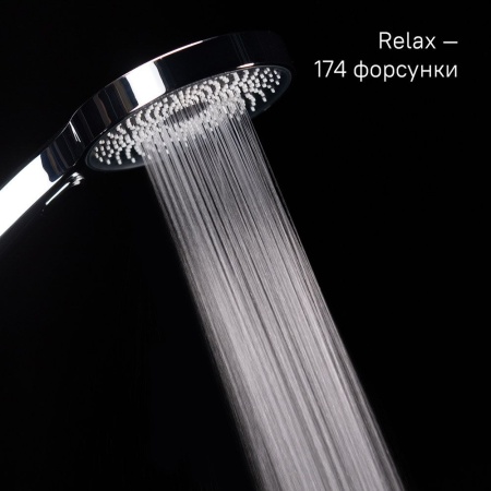 Лейка для душа, хром, SpaHome, IDDIS, SPA3F0Ci18