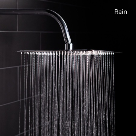 Душевая насадка верхняя квадратная, IDDIS, 00630SSi64