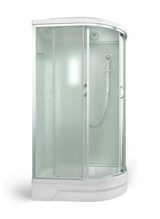 Душевая кабина Erlit ER351226L-C3-RUS 120х80х226 матовое стекло