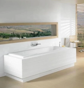 Акриловая ванна Riho Lusso 170х75 комплект с экраном 