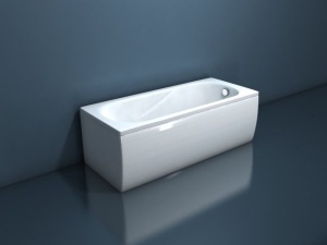 Ванна из искусственного камня Esse Haiti 150*75