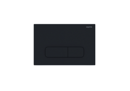 Инсталляция Aquateck Standart 50 + Унитаз подвесной Тритон VO-3032 + Кнопка смыва черная