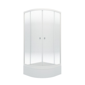 Душевой уголок Тритон "Лайт", средний поддон 1000x1000x2050