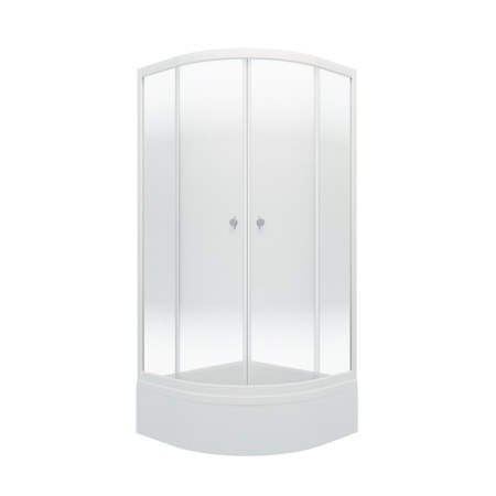 Душевой уголок Тритон "Лайт", средний поддон 1000x1000x2050