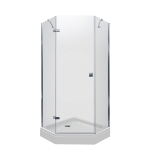 Душевое ограждение Triton Сигма-Хром 90*90*207 с поддоном