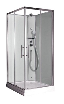 Душевая кабина Timo Premium Ilma 101 100*100*222 без крыши