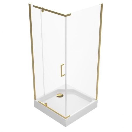 Душевое ограждение Triton Терра-Голд 90*90*207 с поддоном