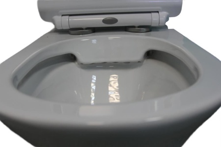 Унитаз-компакт Ceruttispa Bernina CT7193 34*65 безободковый с крышкой-сиденьем микролифт Slim