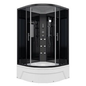 Душевая кабина Erlit ER571026-C24-RUS 100х100х220 тонированное стекло