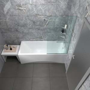 Ванна акриловая качественная Тритон Элис 170 в наличии