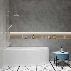 Ванна Triton София 1500х950 левая полный комплект в наличии