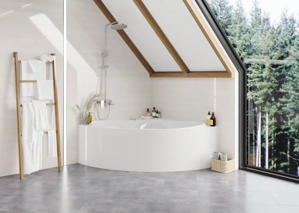 Акриловая ванна VagnerPlast Athena 150х150 комплект