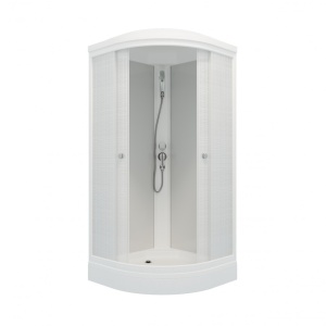 Душевая Кабина  Тритон Лён 90*90 А ДН4 низкий поддон