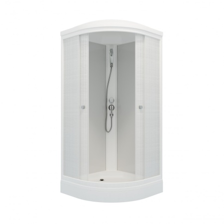 Душевая Кабина  Тритон Лён 90*90 А ДН4 низкий поддон