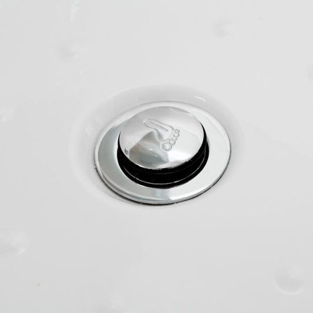 Душевая кабина Deto EM4510 100х100х208 с контурной подсветкой без крыши