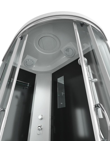 Душевая кабина Erlit ER351226L-C4-RUS 120х80х226 тонированное стекло