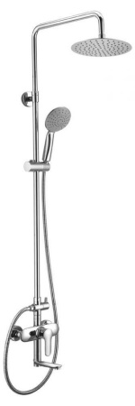 Душевая стойка BelBagno Reno с изливом