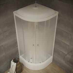 Душевая Кабина Тритон  Лайт 100*100 В (ДН4) средний поддон  