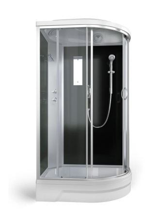 Душевая кабина Erlit ER351226L-C4-RUS 120х80х226 тонированное стекло