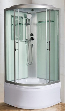 Душевая кабина WeltWasser WW500 Premium Halle 802 80*80*217