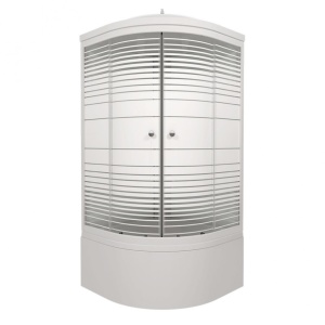 Душевая Кабина Тритон  Полосы 90*90 Б ДН4 высокий поддон 