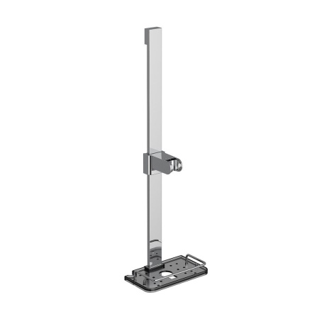 S316101 Стойка д/душа с мыльницей 680мм