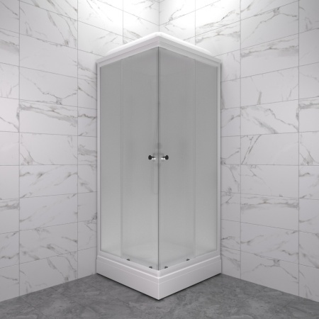 Душевая Кабина Вельвет-К 80*80 А низкий поддон 