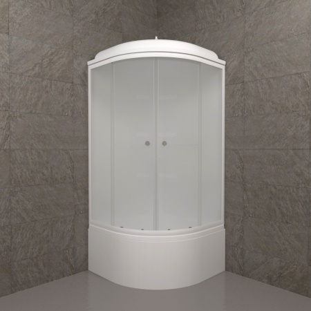 Душевая Кабина Тритон  Вельвет 90*90 Б высокий поддон