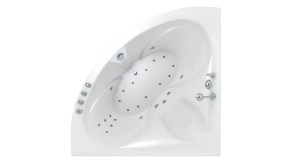 Акриловая ванна Тритон Сабина 160х160х68 в наличии