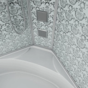 Душевая кабина Niagara Luxe NG-7744W 120х120х220