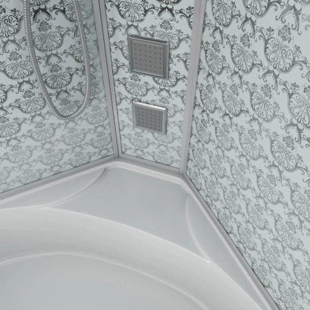 Душевая кабина Niagara Luxe NG-7744W 120х120х220