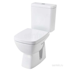 Унитаз компакт "НЕО ЛАЙТ" 2РА ДС SC МИКРОЛИФТ б/с /Santek/1WH302409