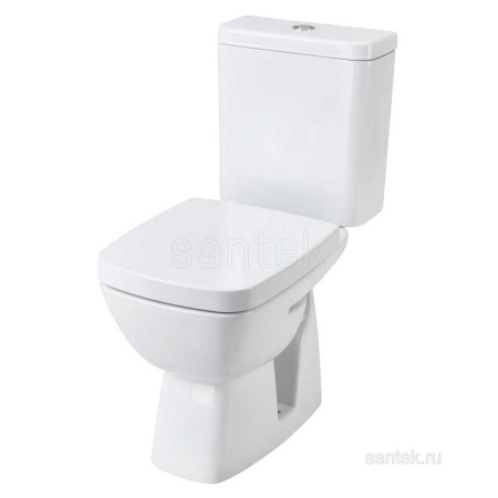 Унитаз компакт "НЕО ЛАЙТ" 2РА ДС SC МИКРОЛИФТ б/с /Santek/1WH302409