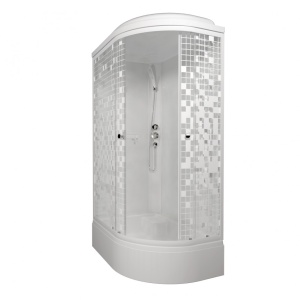 Душевая Кабина Тритон   Коралл 120*80 В Левая средний поддон  