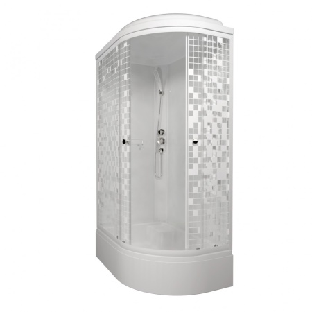 Душевая Кабина Тритон   Коралл 120*80 В Левая средний поддон  