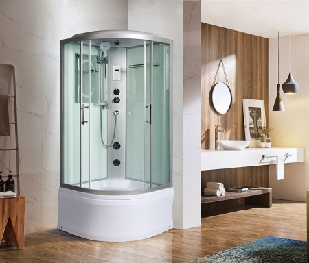 Душевая кабина WeltWasser WW500 Premium Halle 904 90*90*217