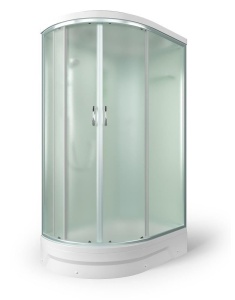 Душевая кабина Erlit ER351226R-C3-RUS 120х80х226 матовое стекло