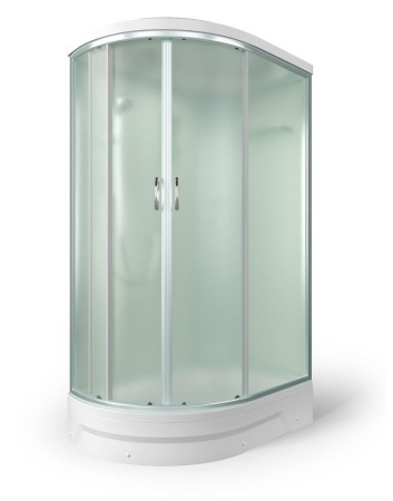 Душевая кабина Erlit ER351226R-C3-RUS 120х80х226 матовое стекло