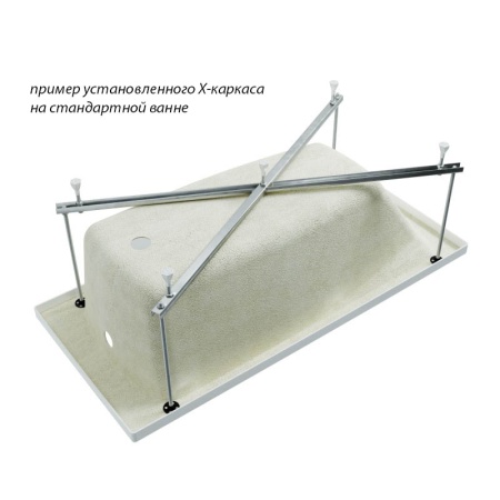 Акриловая ванна Тритон Европа 160x70х59 