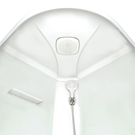 Душевая кабина Domani-Spa Delight Slim 110  матовые  размер:100х100 см 