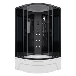 Душевая кабина Erlit ER5720TВ4 120х120х225 тонированное стекло