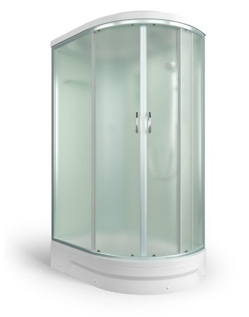 Душевая кабина Erlit ER351226L-C3-RUS 120х80х226 матовое стекло