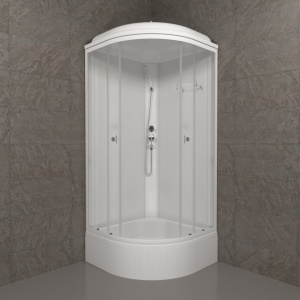 Душевая Кабина Ультра 90*90 В средний поддон  АКЦИЯ!